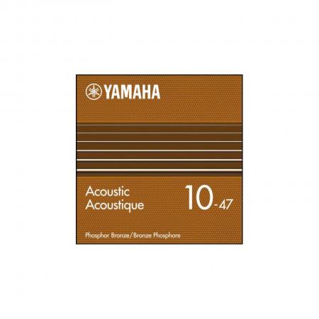 Cuerdas Guitarra Acústica Yamaha SA10P Acoustic 10-47 Cuerdas Guitarra Acústica