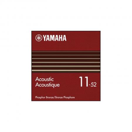 Cuerdas Guitarra Acústica Yamaha SA11P Acoustic 11-52 Cuerdas Guitarra Acústica
