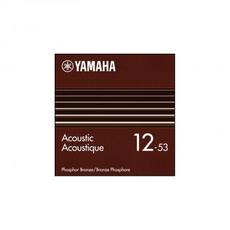 Cuerdas Guitarra Acústica Yamaha SA12P Acoustic 12-53 Cuerdas Guitarra Acústica