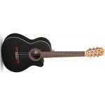 Alhambra 1C Guitarra Electroclásica Cw Negra