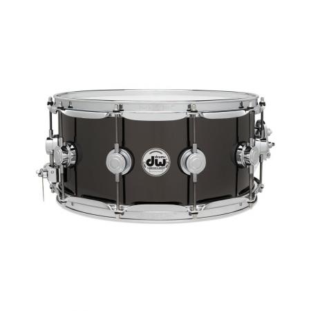 Cajas de Batería DW Collector's Nickel Over Brass Caja Metálica 14"x6.5" DRVB6514SVC