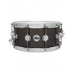 DW Collector's Nickel Over Brass Caja Metálica 14"x6.5" DRVB6514SVC