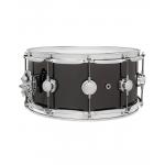 DW Collector's Nickel Over Brass Caja Metálica 14"x6.5" DRVB6514SVC