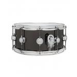 DW Collector's Nickel Over Brass Caja Metálica 14"x6.5" DRVB6514SVC