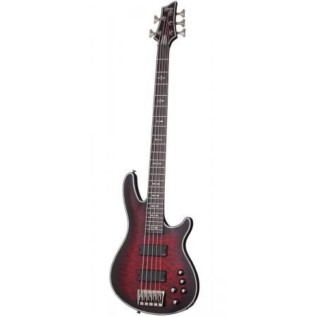Bajos eléctricos  Schecter Hellraiser Extreme-5 CRBS