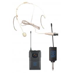 Sistemas y Micrófonos Inalámbricos  Oqan QWM-4 HEADSET 863-865 MHZ Sistema Inalámbrico