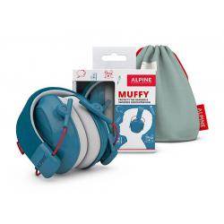 Accesorios de audio Alpine Muffy Kids MUFF/BU Orejera de Protección Auditiva Azul