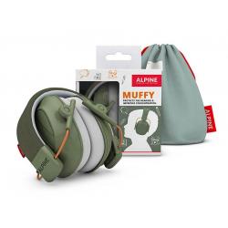 Accesorios de audio Alpine Muffy Kids MUFF/GN Orejera de Protección Auditiva Verde