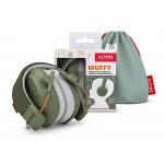 Alpine Muffy Kids MUFF GN Orejera de Protección Auditiva Verde