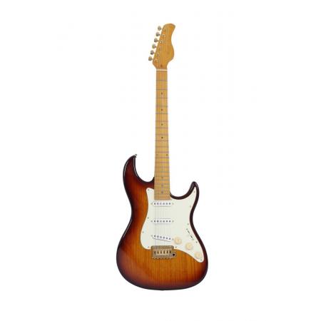 Guitarras Eléctricas Sire Guitars S10 Sss Tobacco Sunburst Guitarra Eléctrica