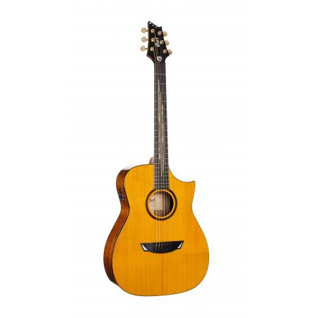 Guitarras Electroacústicas Cort Luxe II Natural Guitarra Electroacústica