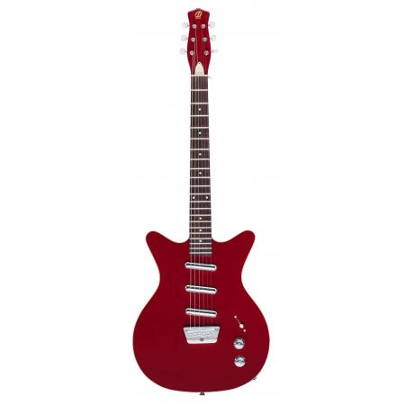 Guitarras Eléctricas Danelectro 59 Triple Divine Red Guitarra Eléctrica