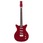 Danelectro 59 Triple Divine Red Guitarra Eléctrica