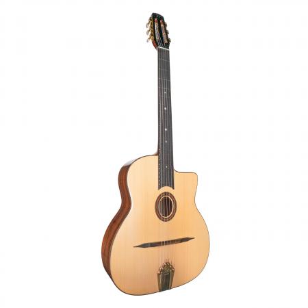 Guitarras Clásicas y Españolas Admira Jose Torres JTG-11-0 Guitarra Gypsy Brillante