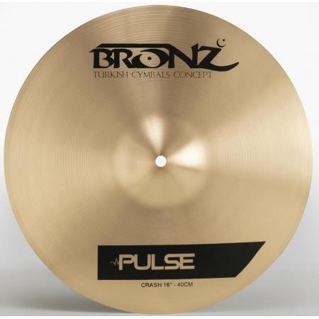 Platos de batería Bronz Crash 16" B20  Pulse Series