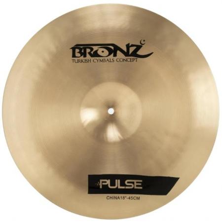 Platos de batería Bronz China 18" B20  Pulse Series