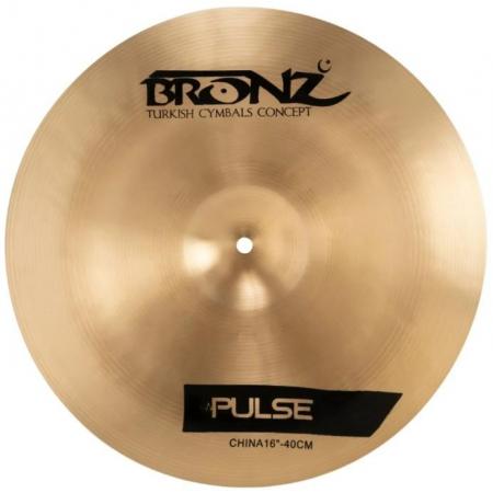 Platos de batería Bronz China 16" B20  Pulse Series
