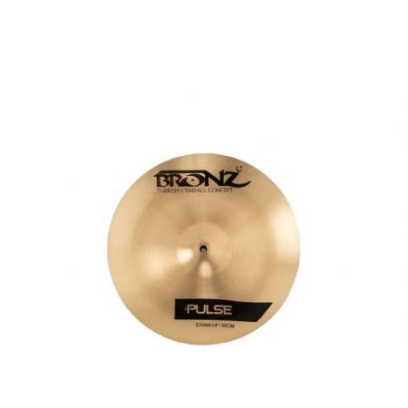 Platos de batería Bronz China 14" B20  Pulse Series