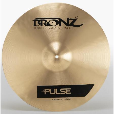 Platos de batería Bronz Crash 19" B20 Pulse Series