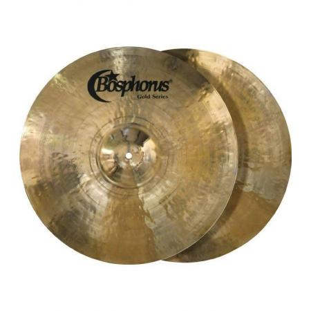 Platos de batería Bosphorus Gold Hi Hat 14" Plato Batería