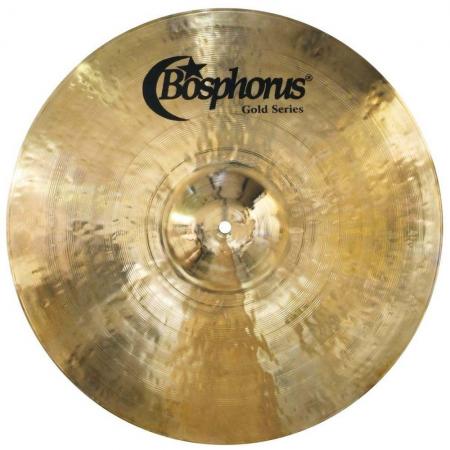 Platos de batería Bosphorus Gold Crash 18" Power Plato Batería