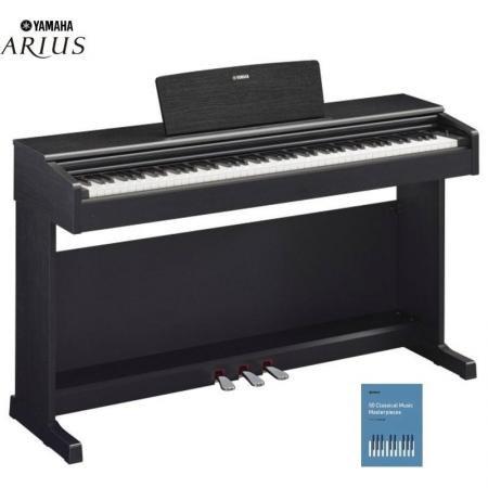 Pianos Electrónicos Yamaha YDP165B Negro Piano Digital