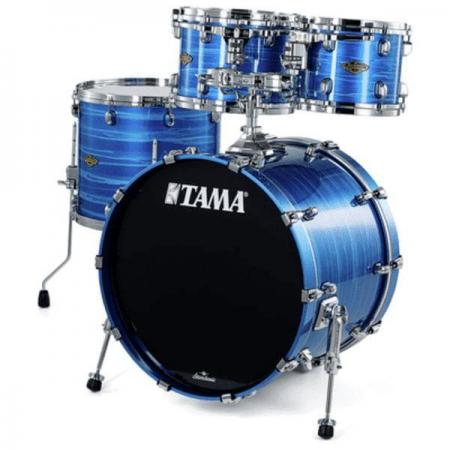 Baterías Tama Tama Starclassic Walnut Birch Standard Ocean Blue Ripple