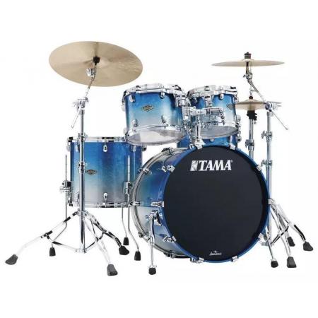 Batería Acústica Tama Starclassic Walnut Birch Standard Molten Blue Ice