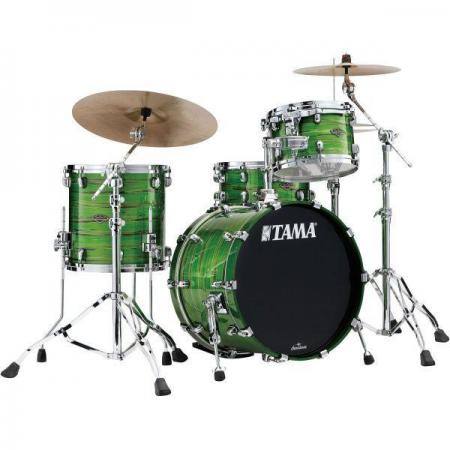 Baterías Acústicas Tama Tama Starclassic Walnut Birch Studio Shamrock Oyster