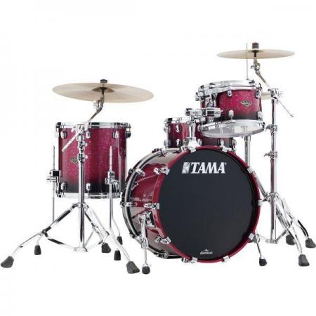 Batería Acústica Tama Starclassic Walnut Birch Studio Molten Dark Raspberry Fade