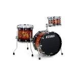 Tama Starclassic Walnut Birch Studio Vintage Molten Brown Burst
