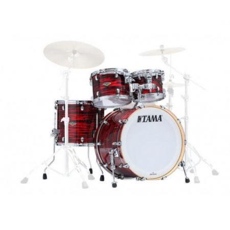 Batería Acústica Tama Starclassic Walnut Birch Standard Red Oyster