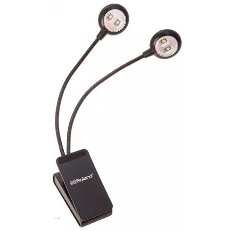 Accesorios Roland LCL15W Lámpara Doble Pinza Led Blanca