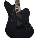 Jackson Surfcaster SC HT6 Serie X Satin Black Guitarra Eléctrica