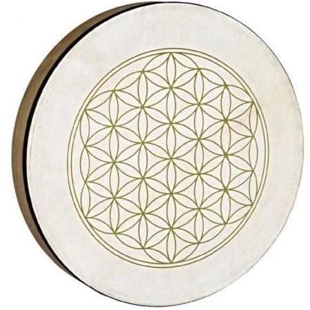 Instrumentos de Percusión Étnica  Meinl Sonic Energy HD16WBFOL Flower Of Life Pandero 16"