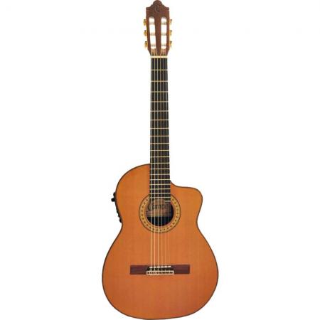 Guitarras Electroclásicas Camps Cut-900C-Flex-Bl Guitarra Electroclásica