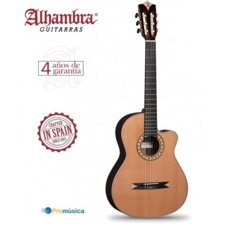 Guitarras Electroclásicas Alhambra Guitarra Electroclásica Crossover CWE8