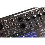 Zoom Livetrak L-12Next Mesa de mezclas de 12 canales - Grabadora Multipista