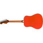 Fender California Standard Redondo mini wb ib Fiesta Red Guitarra Acústica