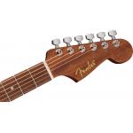 Fender California Standard Redondo mini wb ib Fiesta Red Guitarra Acústica