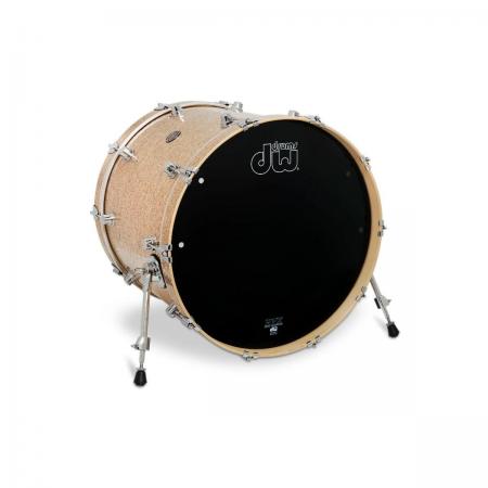 Batería Acústica DW Performance Bombo 22x18" Bermuda Sparkle DRPF1822KKBR