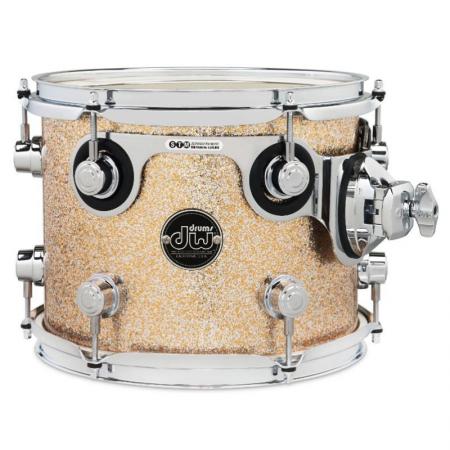 Batería Acústica DW Performance Tom 10x08" Bermuda Sparkle