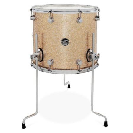 Batería Acústica DW Performance Floor Tom 16X14" Bermuda Sparkle
