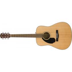 Guitarras Acústicas Fender CD60S Dreadnought LH Natural Guitarra Acústica