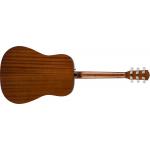 Fender CD60S Dreadnought LH Natural Guitarra Acústica