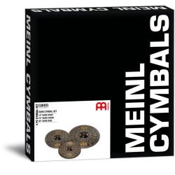 Platos de batería Meinl CCD141620 Classics Custom Dark Set Platos Batería