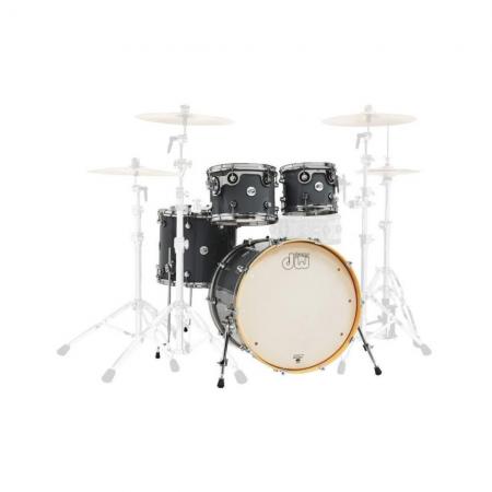 Batería Acústica DW Batería Design Series Steel Gray DDLG2214SG