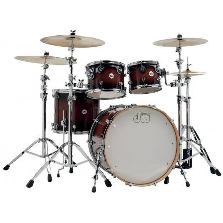 Batería Acústica DW Batería Design Series Tobacco Burst DDLG2214TB