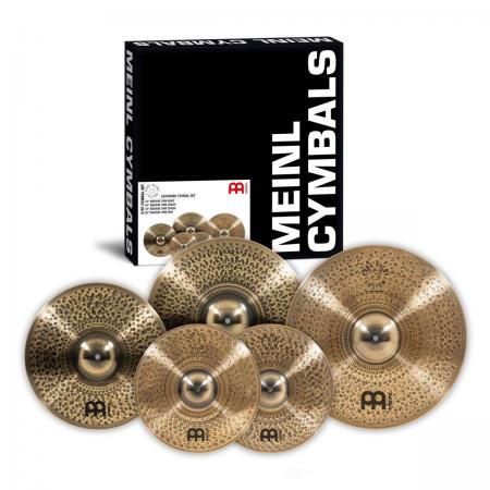 Platos de batería Meinl Set de platos Pure Alloy Custom Expanded