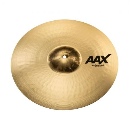 Platos de batería SABIAN 20" Medium Crash AAX Brilliant Finish